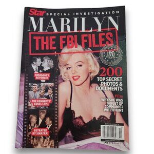Star special investigation magazine dedicated to Marilyn Monroe